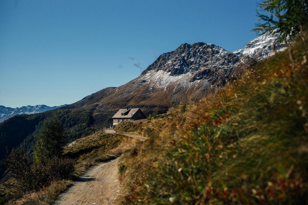 Casa Alpina Belvedere Poschiavo Kültér fotó