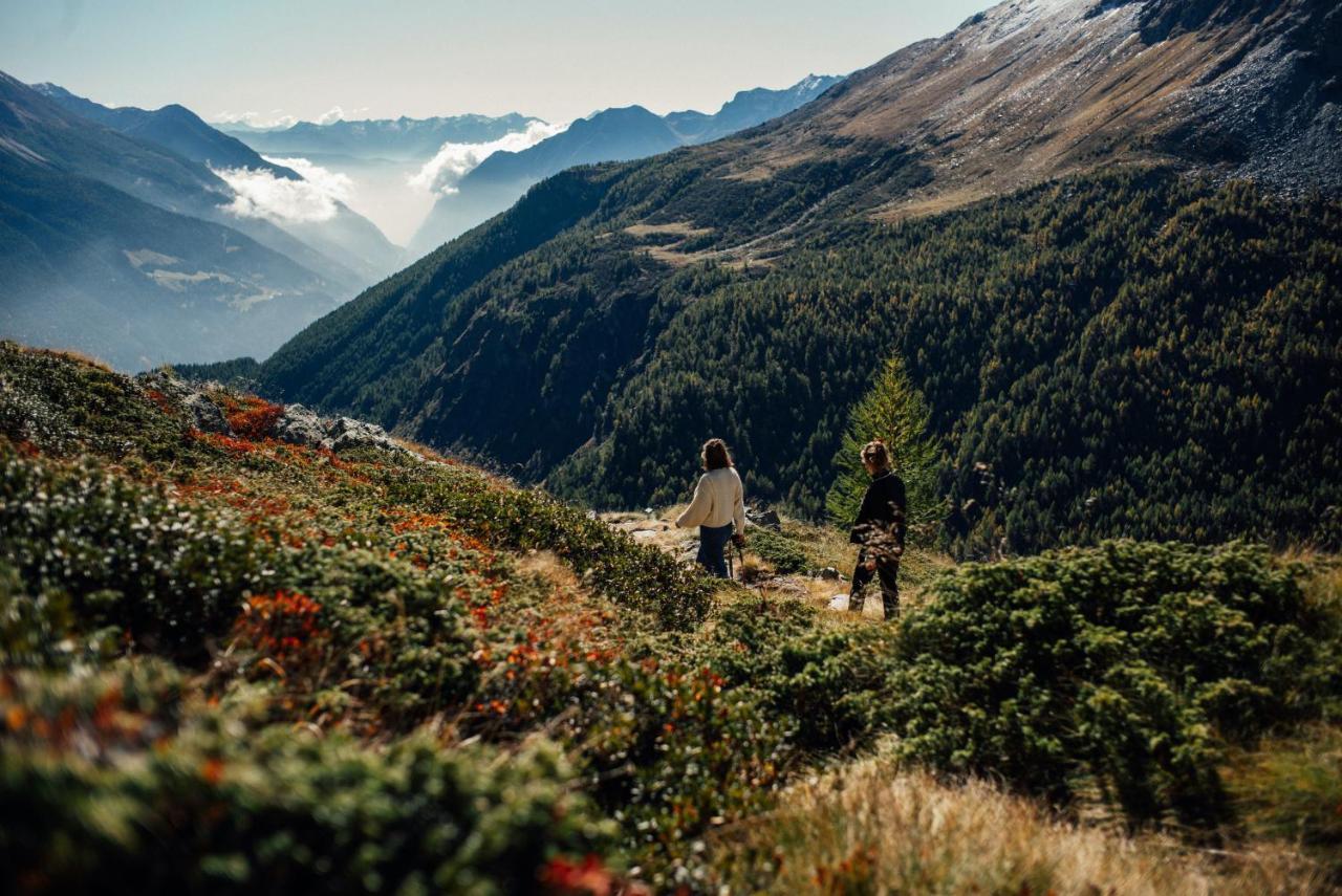 Casa Alpina Belvedere Poschiavo Kültér fotó